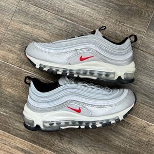 Nike Air Max 97 sliver bullets Sneakers Silver 6 women’s